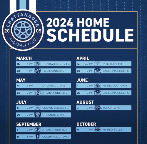 Chattanooga FC Columbus Crew 2 poster