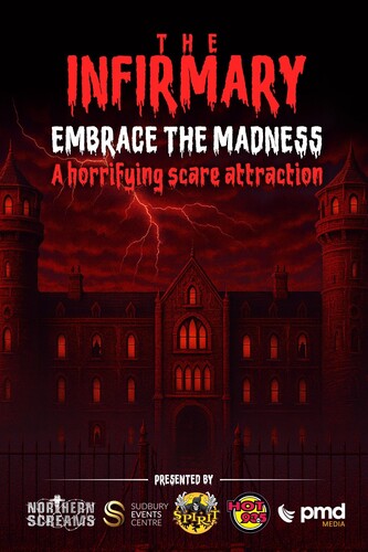 BLACK OUT at  The Infirmary  poster