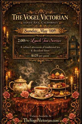 Mothers Day Tea Service poster