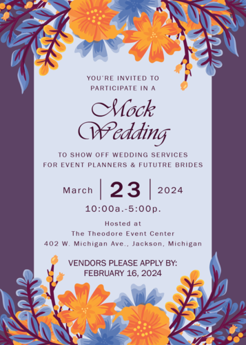 Mock Wedding poster