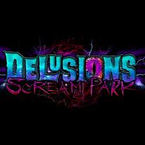 2024 Delusions Scream Park poster