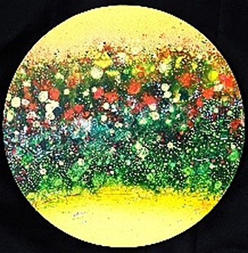 Voices & Visions Opening Reception poster