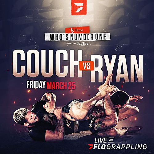 Tezos WNO: Gordon Ryan vs Jacob Couch poster