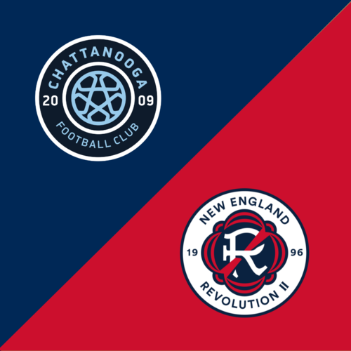 Chattanooga FC vs New England Revolution II poster
