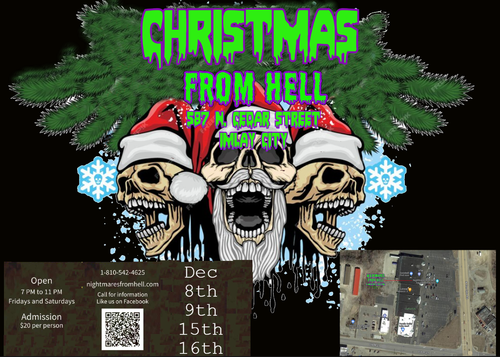 Christmas From Hell poster