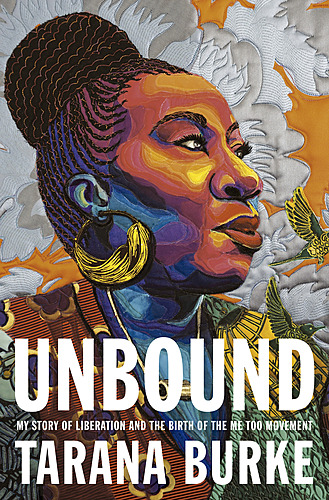 An Evening with Tarana Burke / Launch for Unbound: My Story of Liberation and the Birth of the Me Too Movement poster
