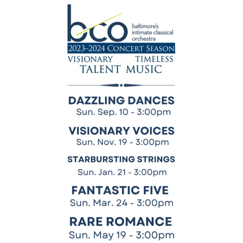 BCO: Dazzling Dances image