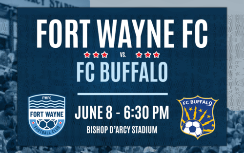 FWFC vs. FC Buffalo poster