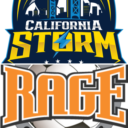 California Storm vs. Pleasanton Rage (USL W) poster