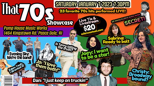 That 70s Showcase poster