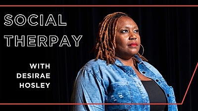 Social Therapy: Broken Mirror Project 01/21/23 Session poster