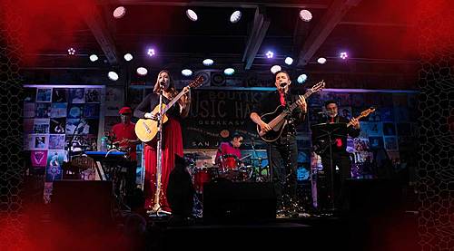 IndiviDúo and Iari Melchor Love & Music at Art Boutiki poster