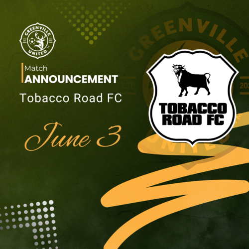 Greenville United vs Tobacco Road FC