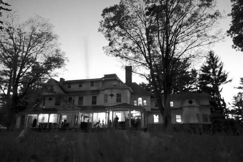 Halloween Night at Burn Brae Mansion: Secrets of the Dark Forest poster