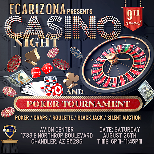 FC Arizona's Casino Night & Poker Tournament  image