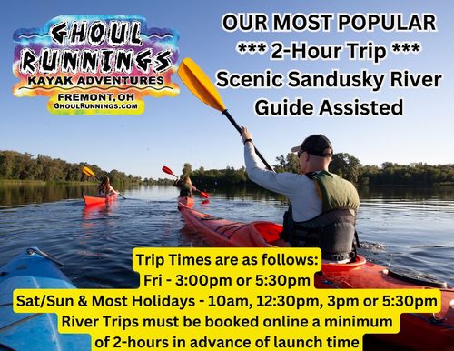 2-Hour River Trips - Guide Assisted poster