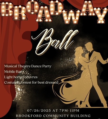 J2G Broadway Ball! poster
