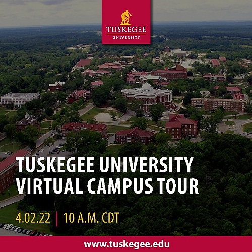 Virtual Tuskegee Campus Tour  poster