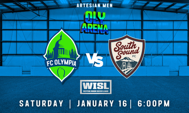 ARTESIAN MEN VS SOUTH SOUND (GIG HARBOR) - OLY ARENA poster