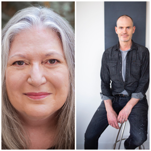 Booksmith presents: Matthew Clark Davison / The Lab: a writing workshop poster