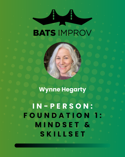 In-Person: Foundation 1: Mindset & Skillset in Palo Alto with Wynne Hegarty - 05/21/25 poster