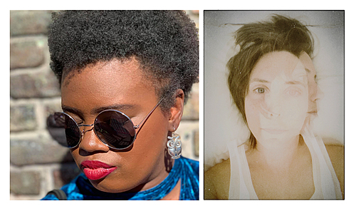 Quiet Lightning / virtual literary mixtape curated by Anna Allen + Katie Tandy poster