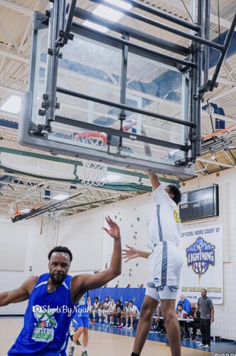 Boston Sharks @ New England Lightning  01/31/26 poster