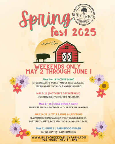 Ruby Creek Spring Fest
