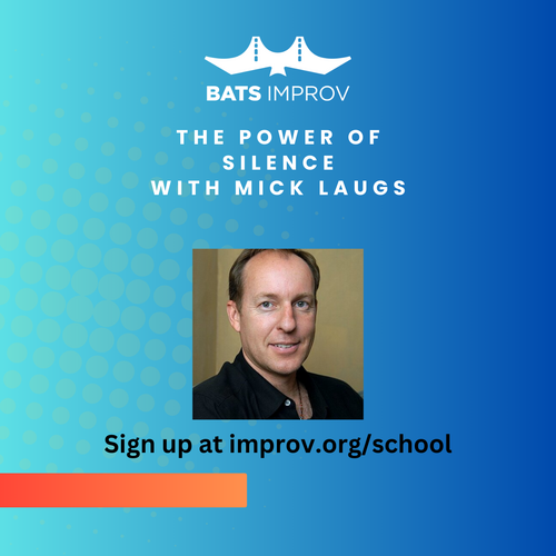 The Power of Silence with Mick Laugs - 11/15/25 poster