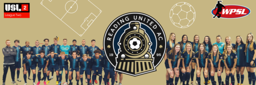 Men's Reading United AC vs. Real Central NJ  poster