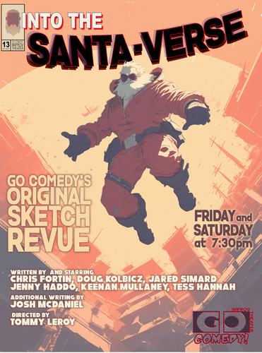 Into the Santaverse  - A Go Comedy Holiday Sketch Revue poster