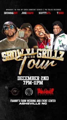 Show Your Grillz Tour! poster