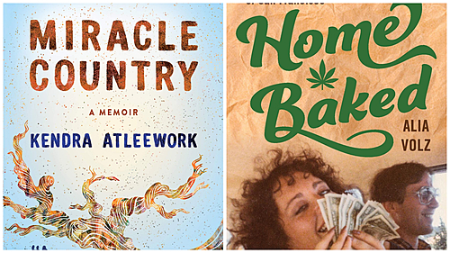 An evening with Kendra Atleework (Miracle Country) and Alia Volz (Home Baked) poster