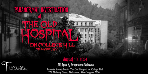 An Evening at the Old Hospital on College Hill poster