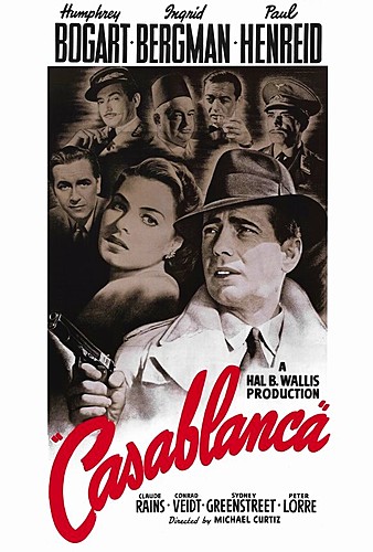 Casablanca poster