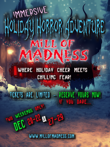 Mill of Holiday Cheer poster