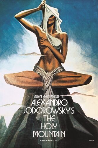 The Holy Mountain (1973) poster