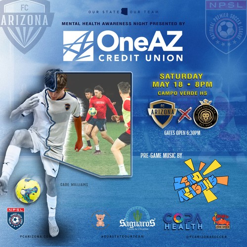 2024 NPSL - FC Arizona vs Lions United FC - Game 4  image