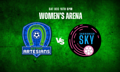 Women | Artesians vs Sky poster