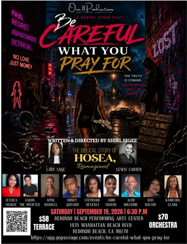 Be Careful What You Pray For poster