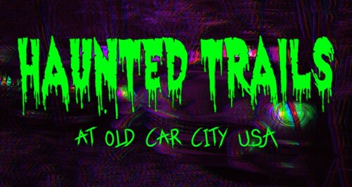 Haunted Trails at Old Car City poster