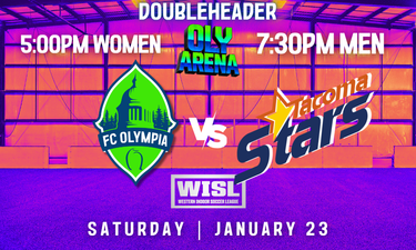 ARTESIAN MEN & WOMEN - DOUBLHEADER VS TACOMA STARS poster