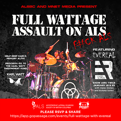 Full Wattage Assault on ALS with EVEREAL poster
