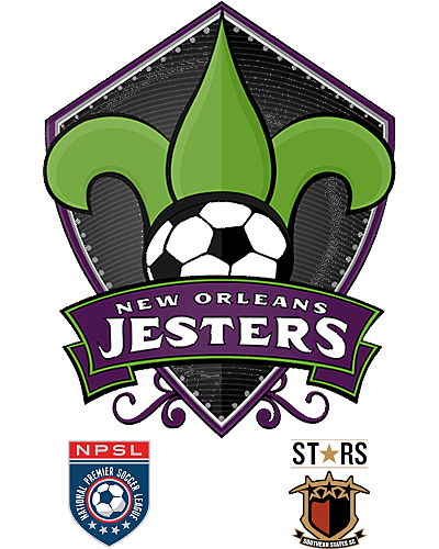 2023 New Orleans Jesters vs Southern States SC poster