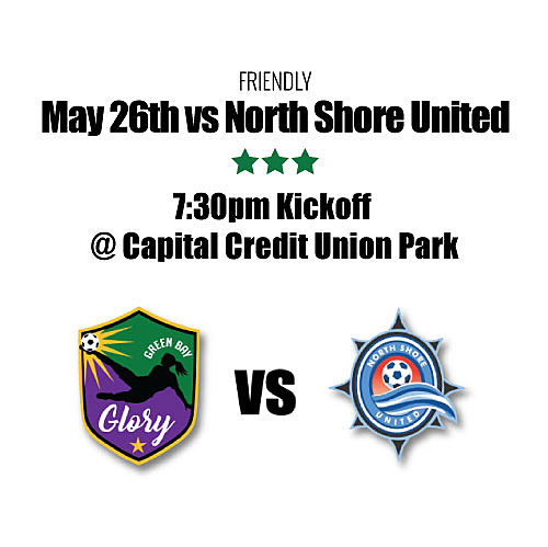 Green Bay Glory vs North Shore United poster