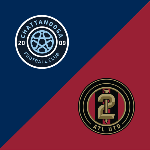 XChattanooga FC vs Atlanta United 2 poster
