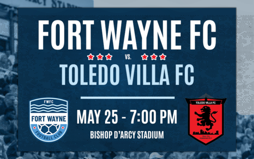 FWFC vs. Toledo Villa FC poster