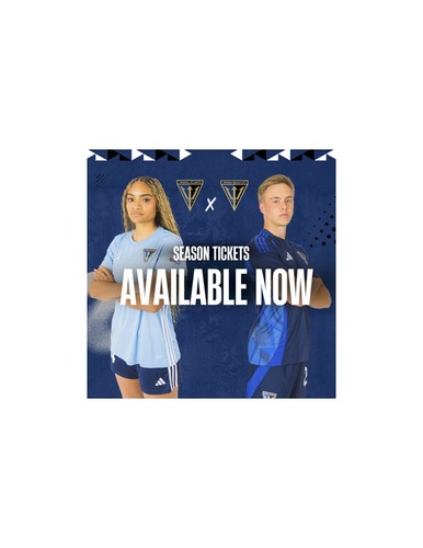 Virginia Atlantic FC & Virginia Beach City FC Season Tickets image