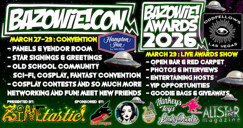  Bazowie Con & Bazowie Awards 2026 March 27-29  in Vegas poster
