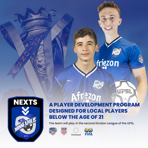 FC Minneapolis UPSL Tryouts Spring poster